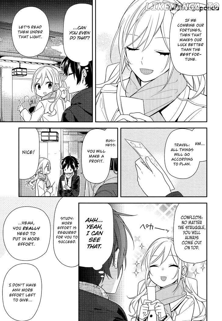 Horimiya, Chapter 64 image 20